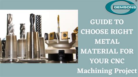 cnc manufacturing materials|cnc materials guide.